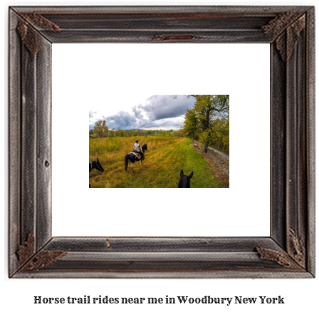 horse trail rides near me in Woodbury, New York